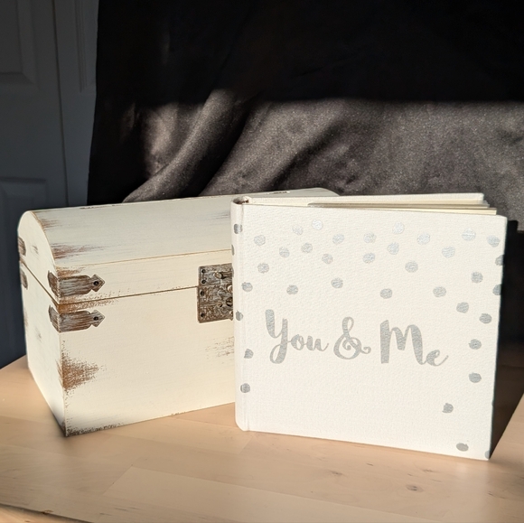 Hobby Lobby Other - Wedding Card Box and Photo Album